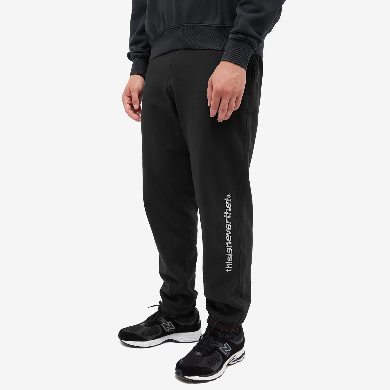 Thisisneverthat Sp-Logo Sweatpant, black