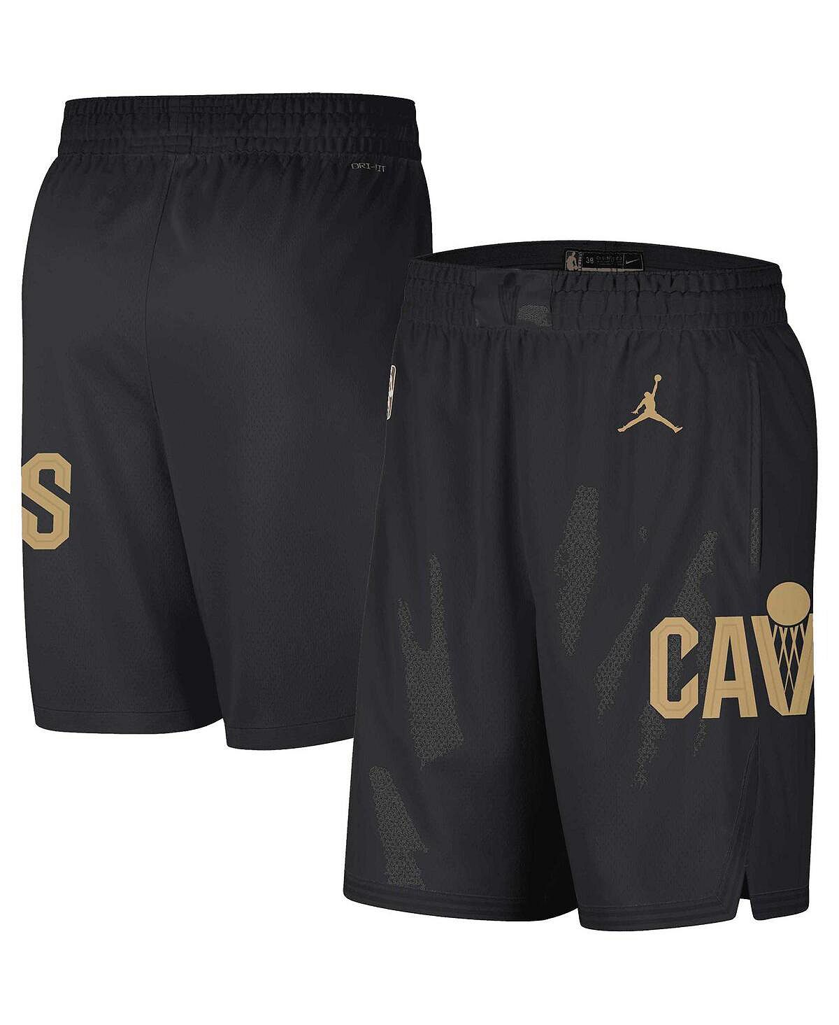 Cleveland Cavaliers Men's 2022/2023 Statement Edition Swingman Performance Jordan Shorts Black