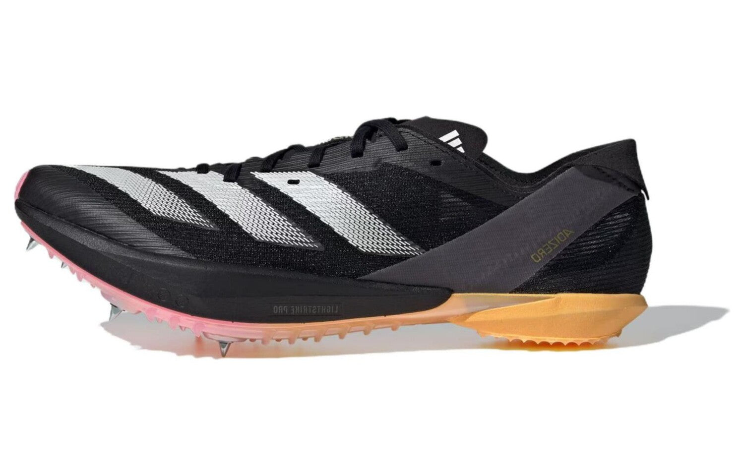 Adizero Ambition Unisex Low Top Running Shoes Black/White Adidas