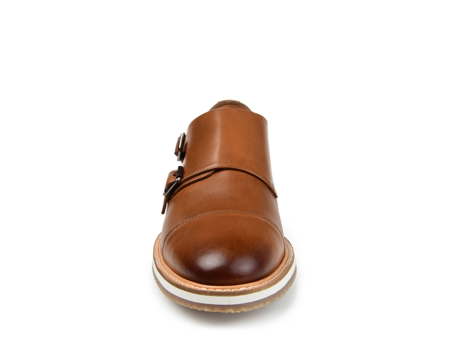 Thomas & Vine Thatcher Monk Strap Slip-on Sneakers, Brown