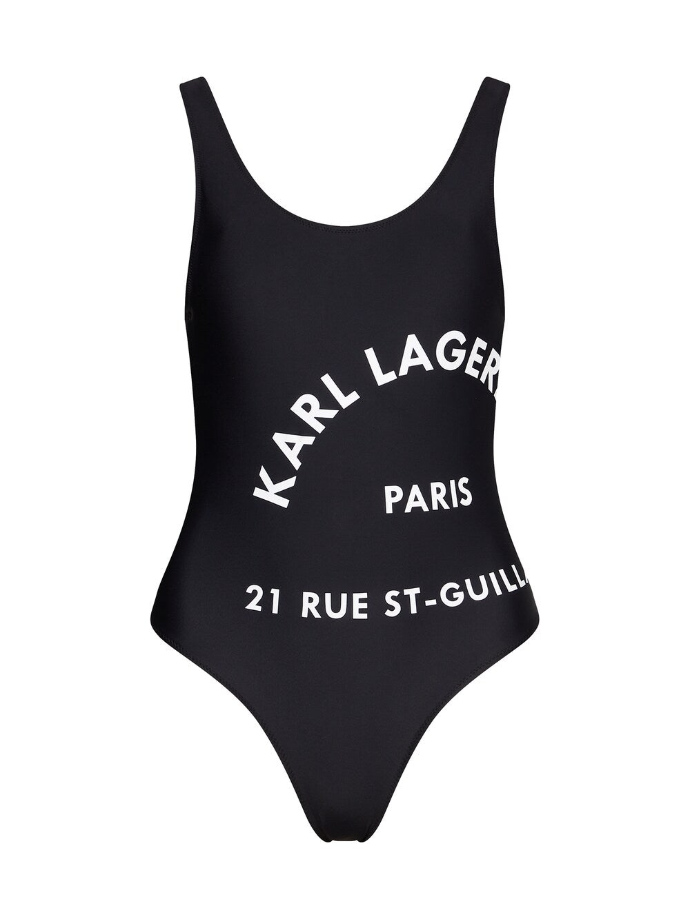 Swimsuit Karl Lagerfeld, black