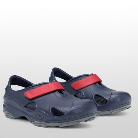 All-terrain vehicle for fishing - Children's Crocs, color Navy/Pepper