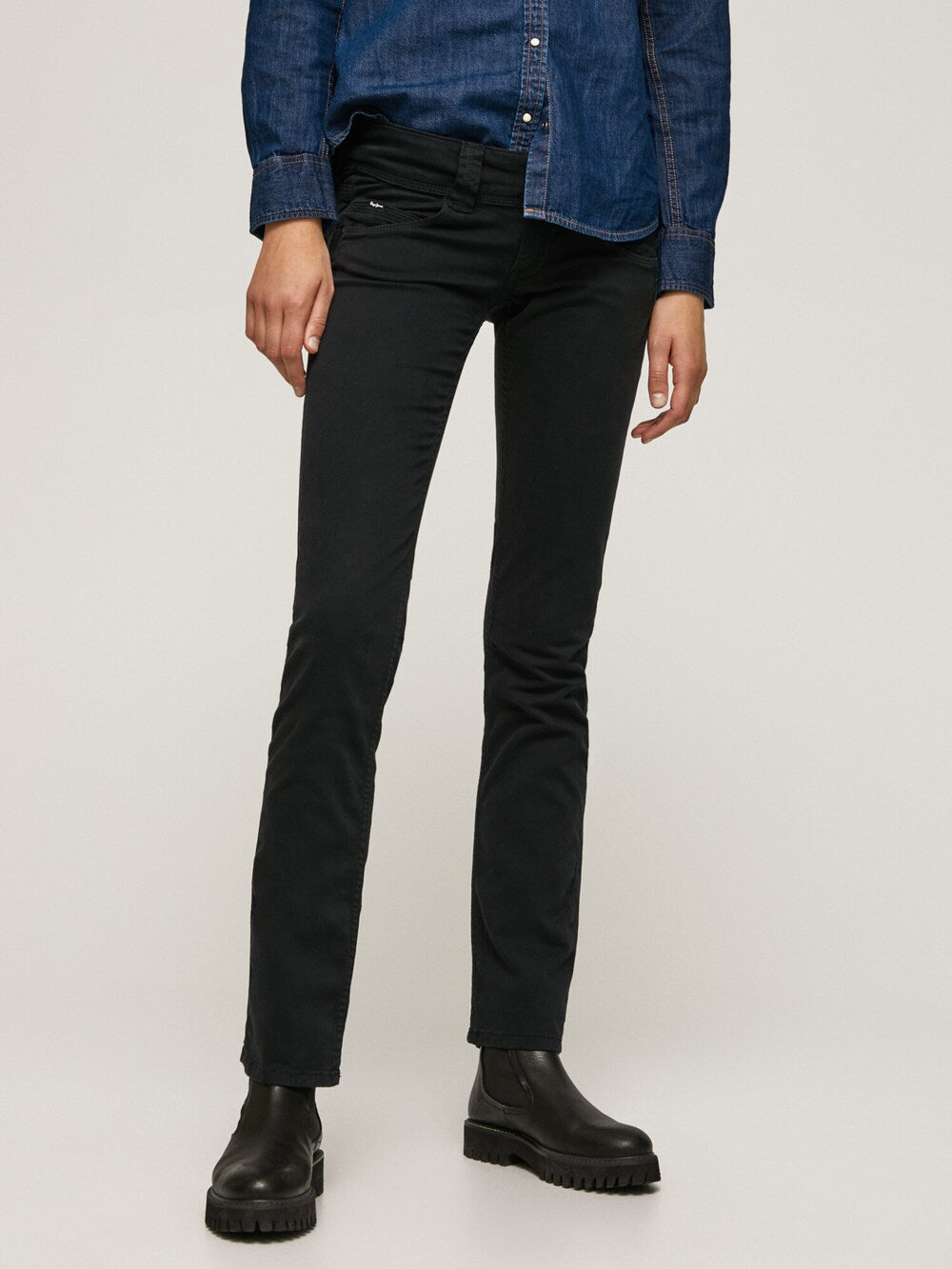 Regular Pepe Jeans Venus jeans, black