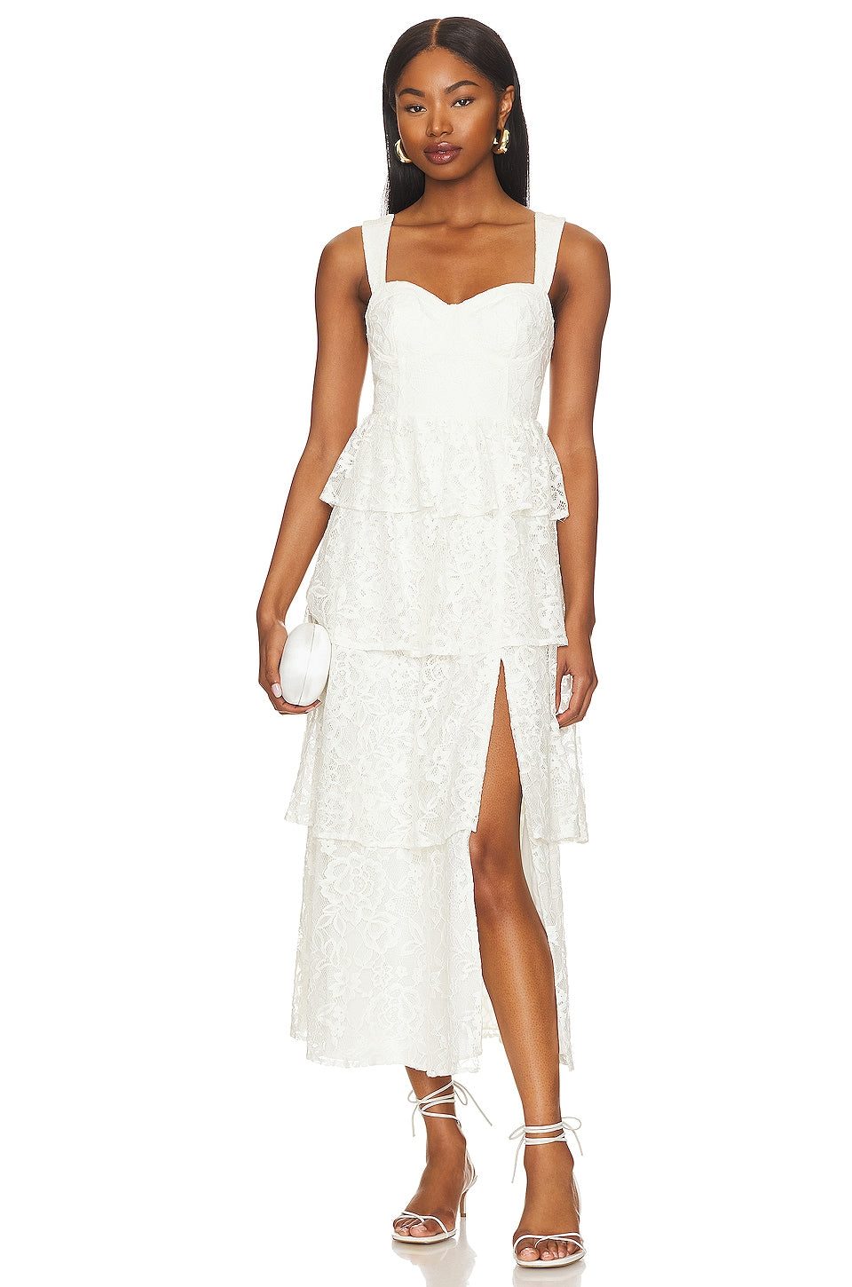 Yumi Kim Gabi midi dress, Hollywood Lace