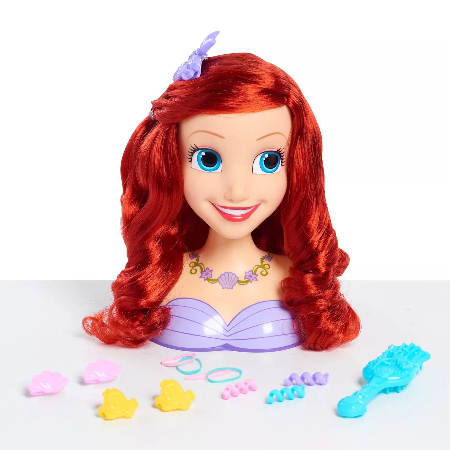 Basic Ariel Hairstyle for Disney Princesses by Just Play Just Play