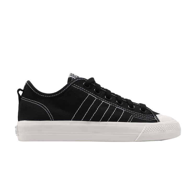 Adidas Nizza RF 'Core Black' sneakers, black