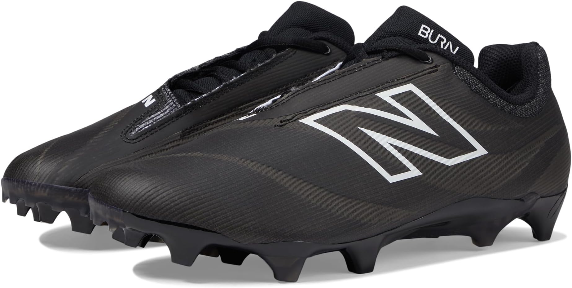 BurnX4 New Balance Boots, Black/Blacktop