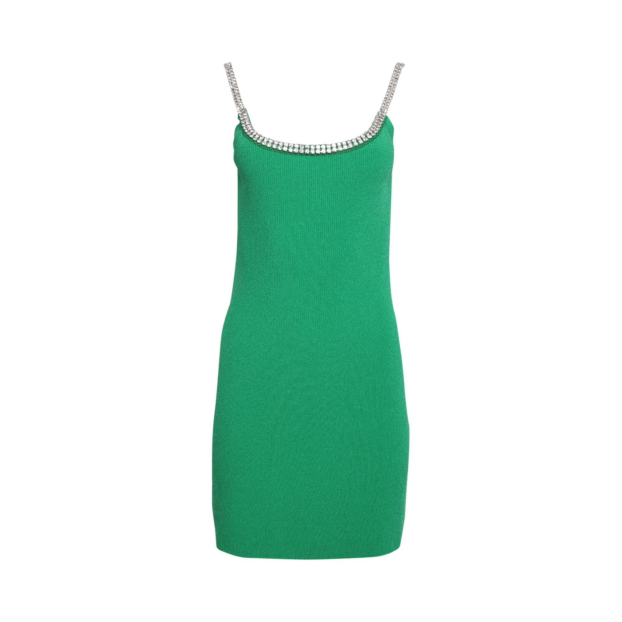 Paco Rabanne Robe Green