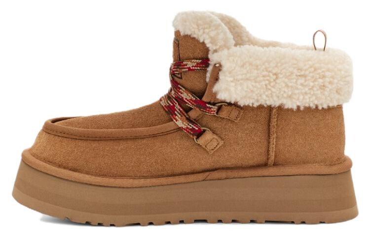 UGG Women's ankle boots uggs, chestnut