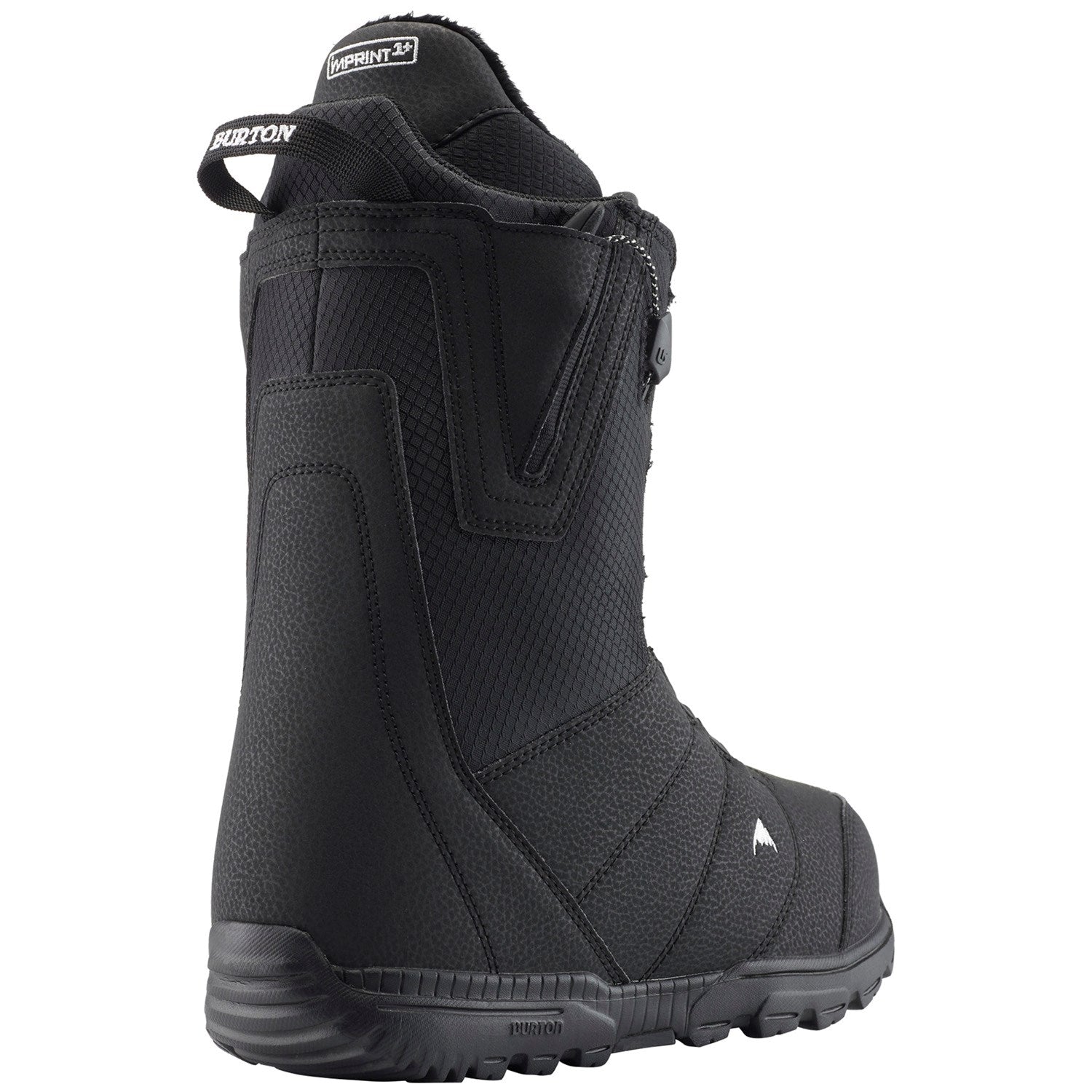 Burton Moto Snowboard Boots, Black