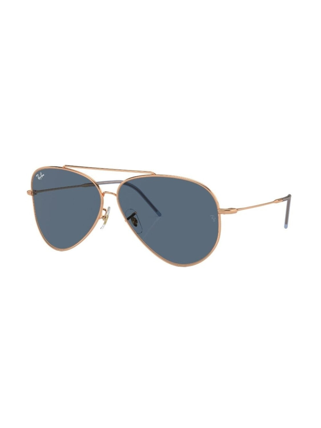 Ray-Ban Aviator Reverse Pilot Sunglasses, Gold