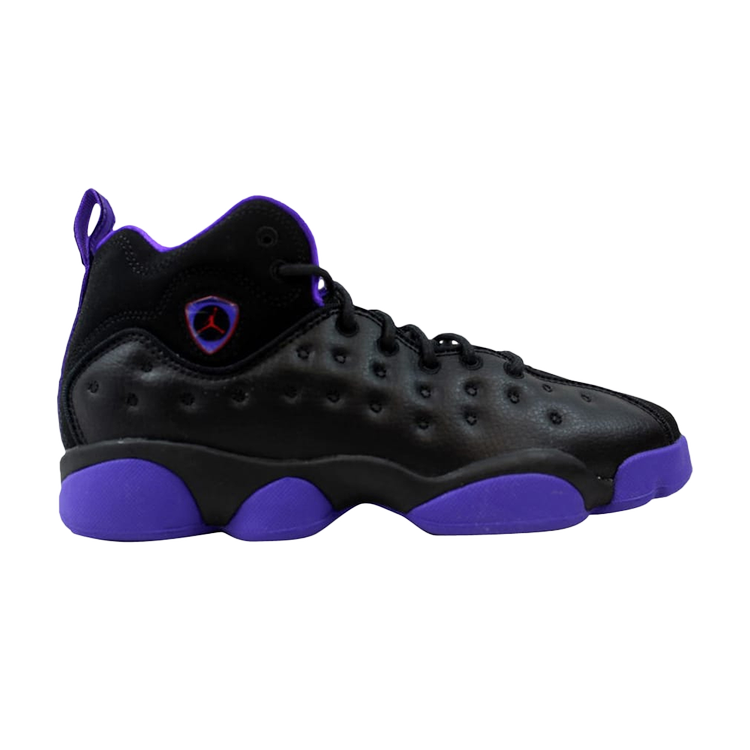 Air Jordan Jordan Jumpman Team 2 GG 'Black Fierce Purple' Sneakers, Purple