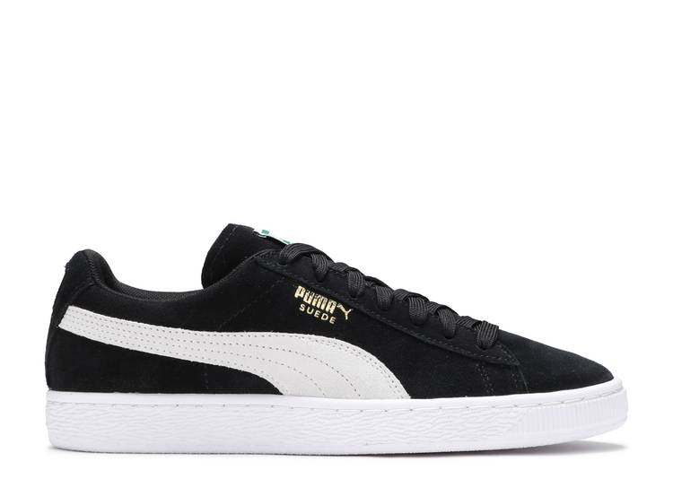 Puma WMNS SUEDE CLASSIC 'BLACK' sneakers, black