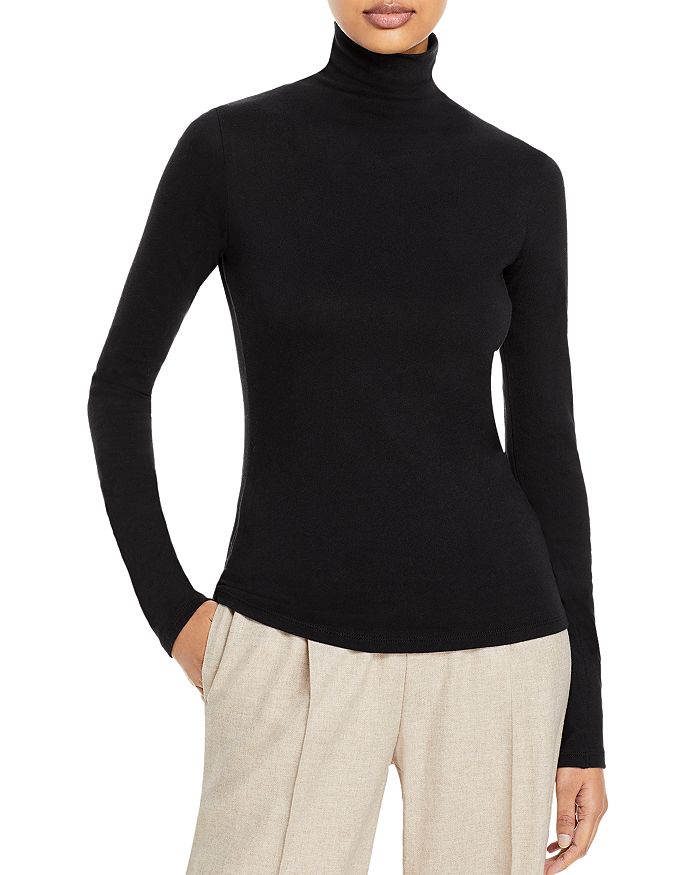 Vince Essential Long Sleeve Turtleneck