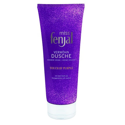 Caring shower gel Miss Touch Of Purple, Fenjal