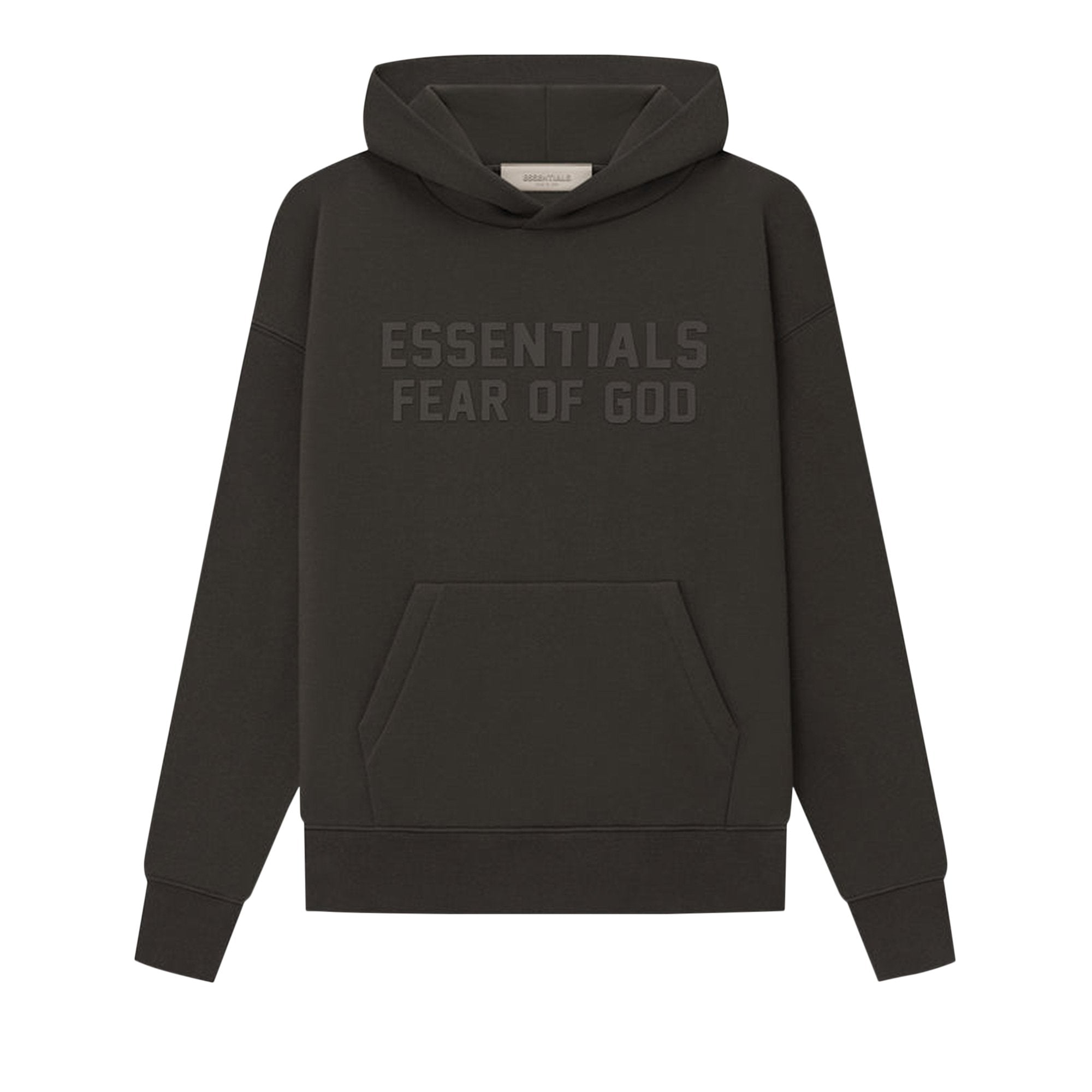 سويت شيرت أطفال Fear of God Essentials Off Black