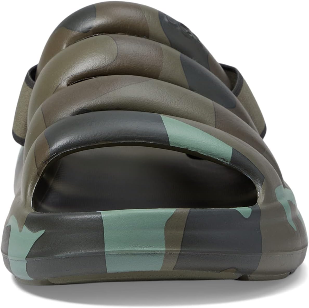 UGG Sport Yeah Camopop Sandals in Moss Green