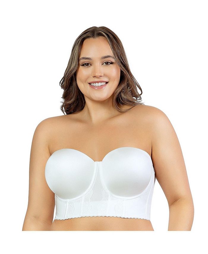 Women's bustier Elissa PARFAIT, white