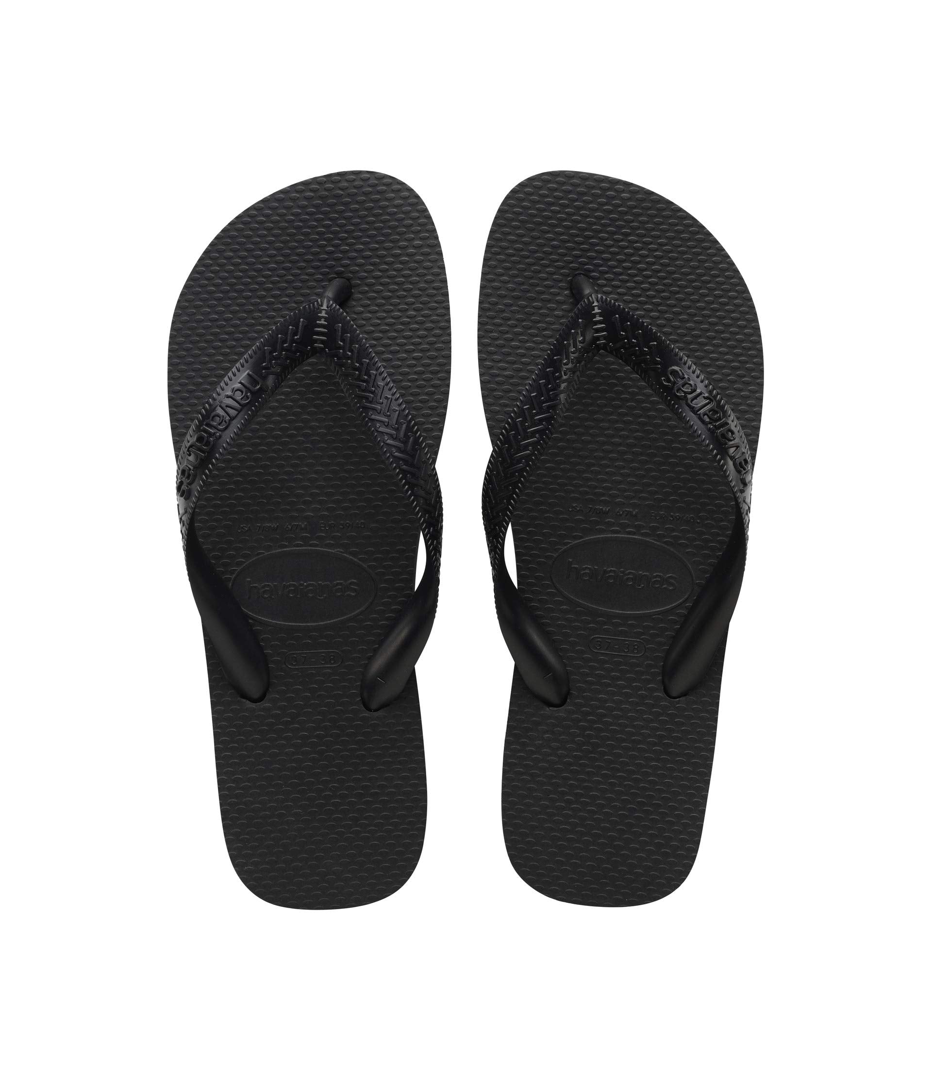 Sandals Havaianas Top Flip Flops, black