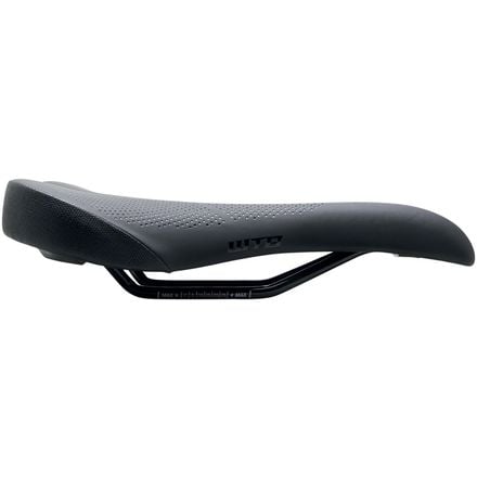 WTB rocket steel seat, black