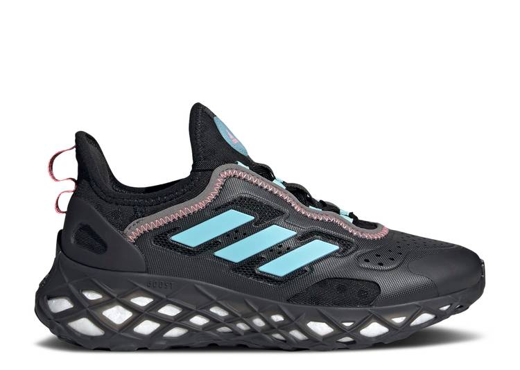 حذاء رياضي Adidas WEB BOOST J 'CARBON BLISS BLUE'، كربون