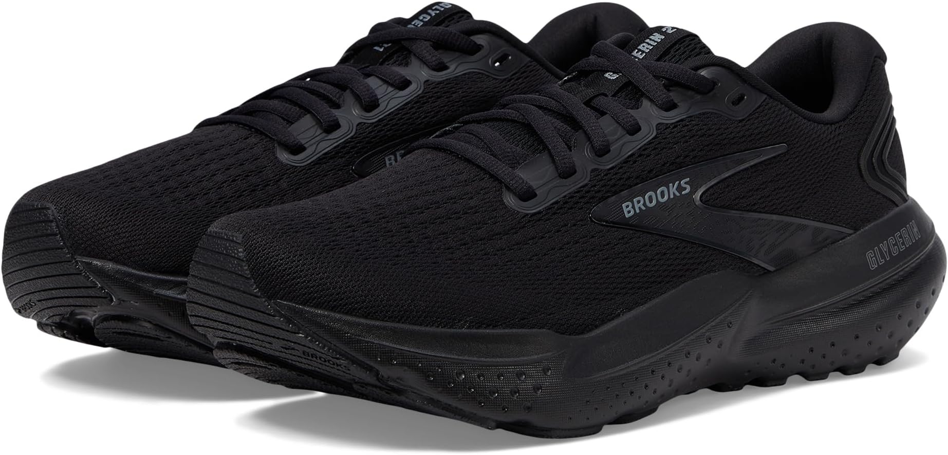 حذاء رياضي Glycerin 21 Brooks، أسود/أسود/أبنوسي