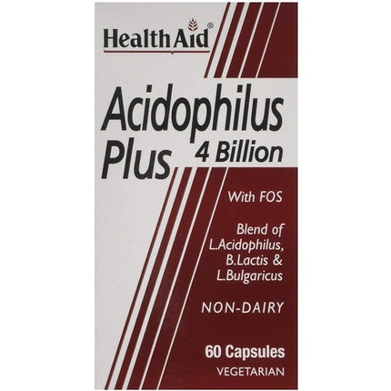 Acidophilus Vegicaps, Healthaid