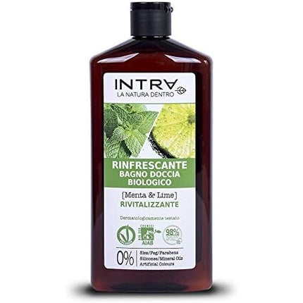 Intrг Biological bath refresher “Mint and files” 400ml, Intra