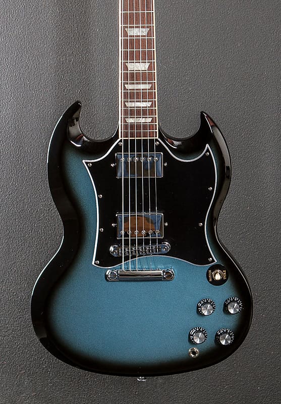 جيتار كهربائي Gibson USA SG Standard Blue - Pelham Blue Burst