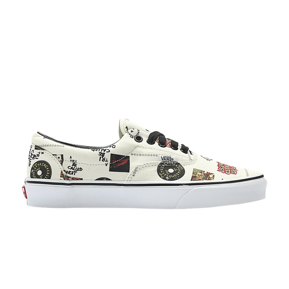 A Tribe Called Quest x Era Vans sneakers, cream