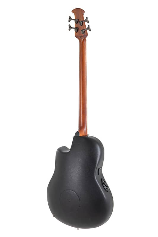 جيتار باس Ovation CEB44-1N Celebrity Elite Exotic Mid Depth Mahogany Neck 4-String Acoustic Bass Guitar