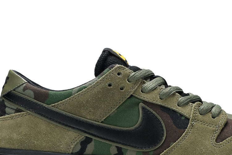 Nike Zoom Dunk Low Pro SB 'Camo' Green