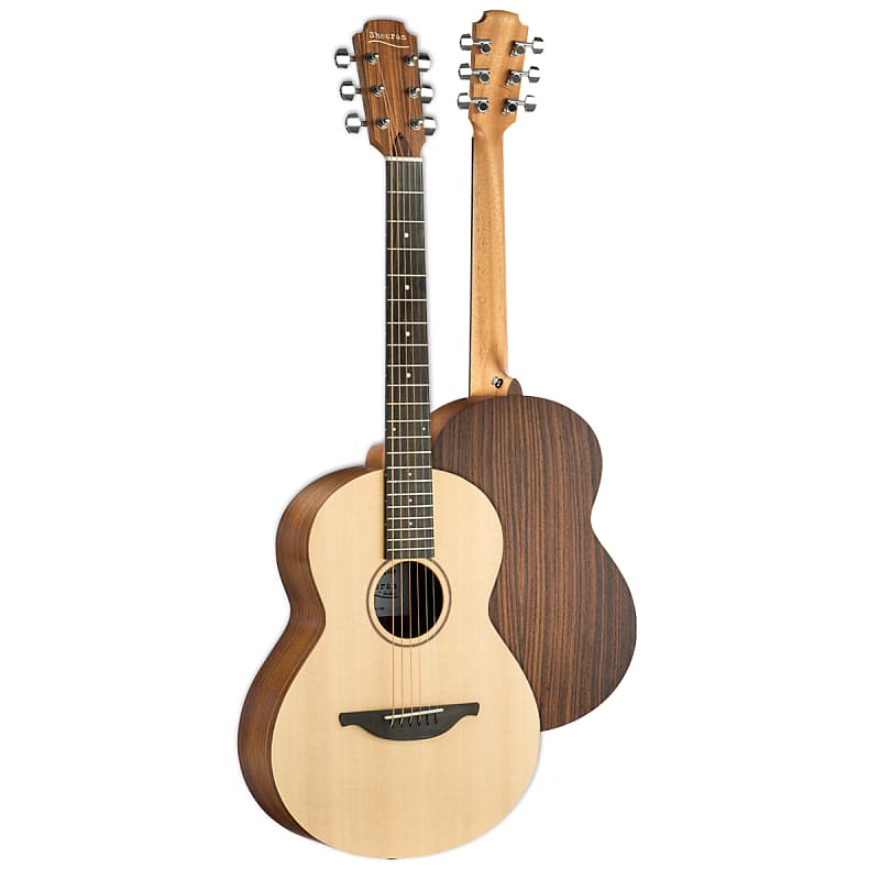 Acoustic guitar Ed Sheeran by Lowden W02 Acoustic-Electric Guitar, Rosewood Back, Solid Spruce