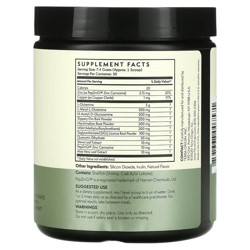 Healthy Gut Terra Origin 222 g, mint