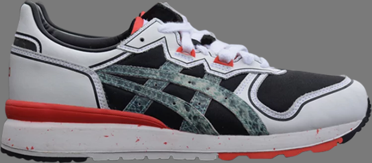 Extra butter x gel epirus 'california mountain snake' Asics sneakers, white