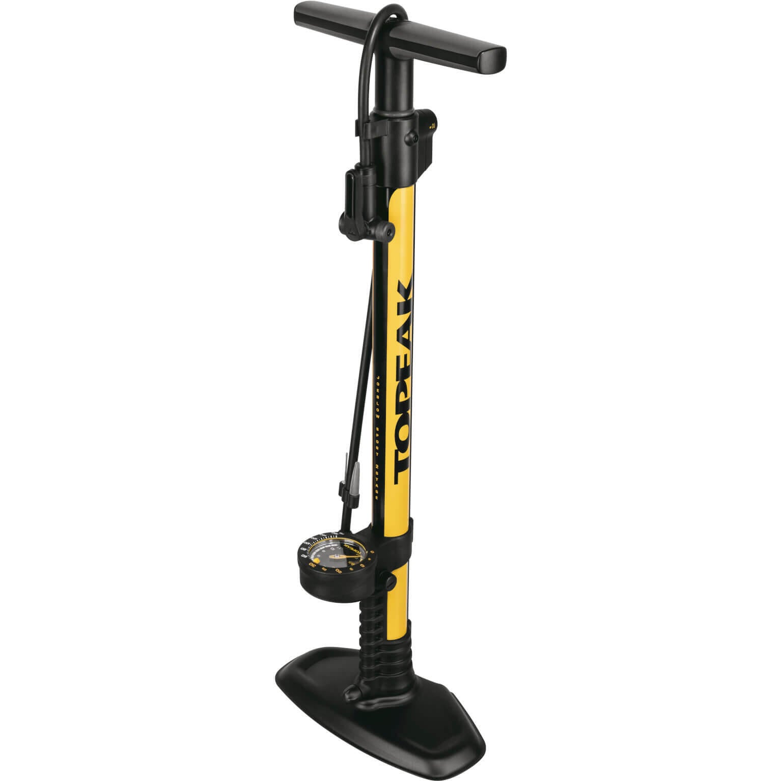 Floor Pump Topeak JoeBlow Sport 2Stage, black