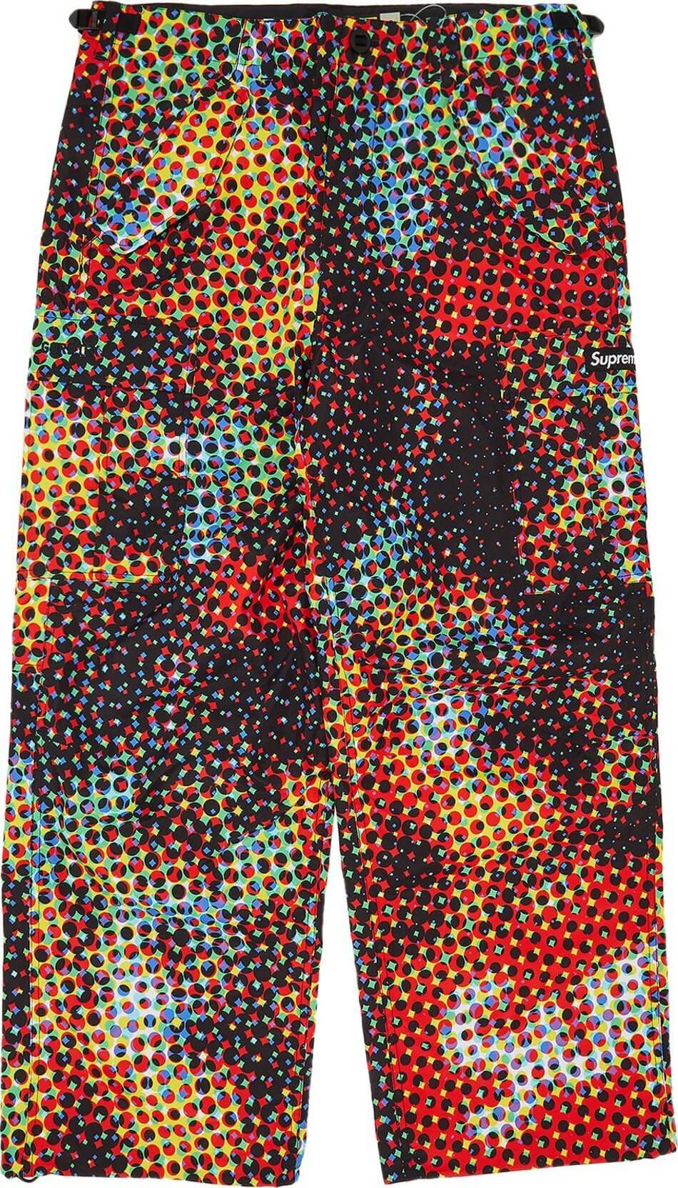 Supreme Gore-Tex Paclite Cargo Pants, Multicolor