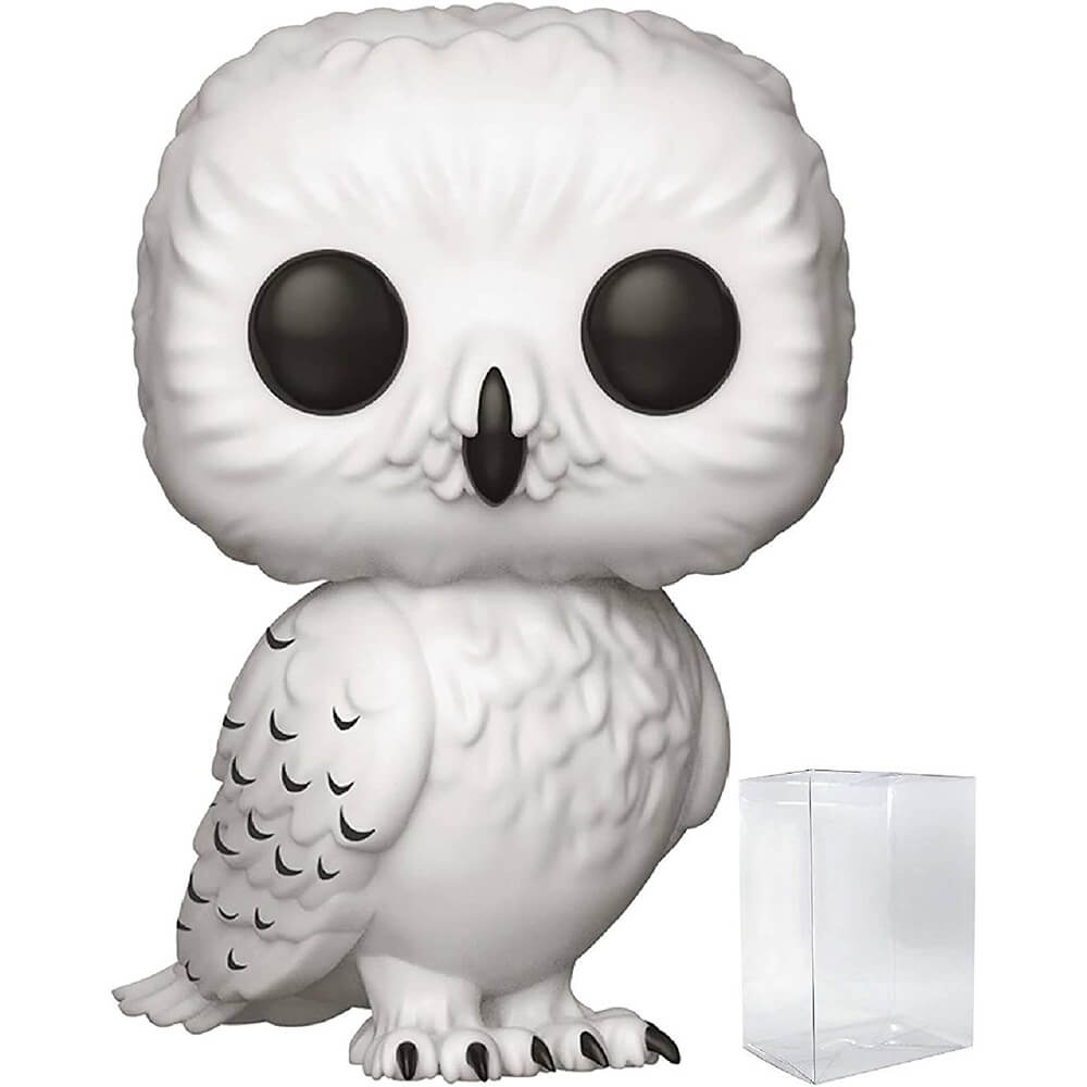 Funko Pop! Harry Potter, Hedwig the Owl (Hedwig) (with protective case)