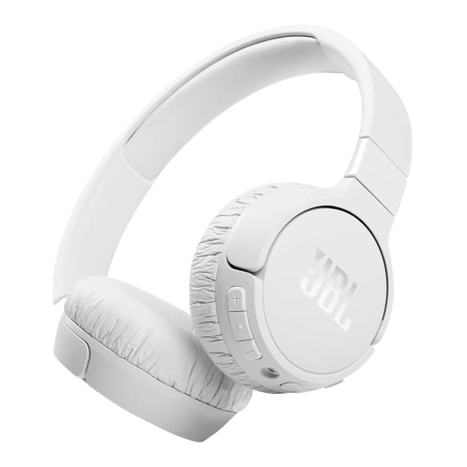 JBL Tune 660NC wireless headphones, white