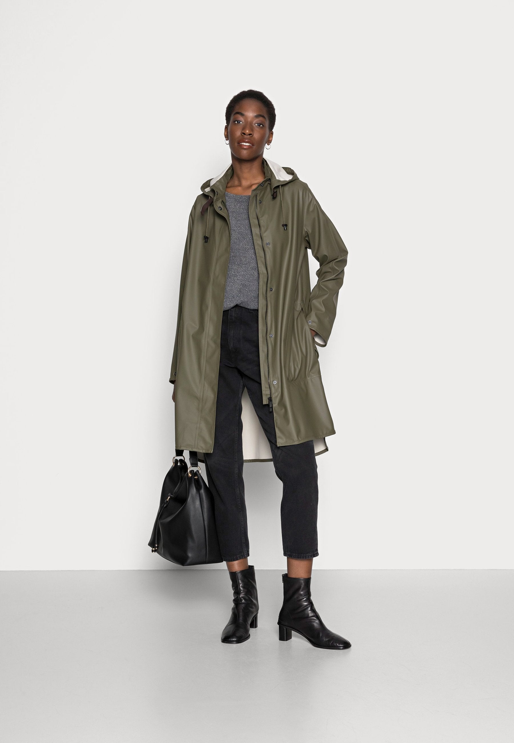 Ilse Jacobsen parka, blue