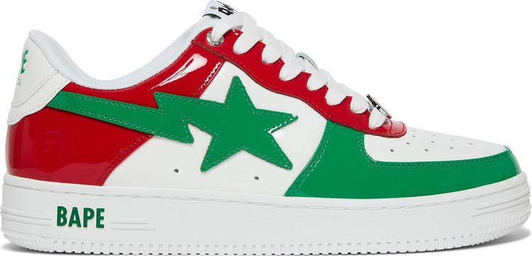 Sneakers Bapesta M1 Italy, green