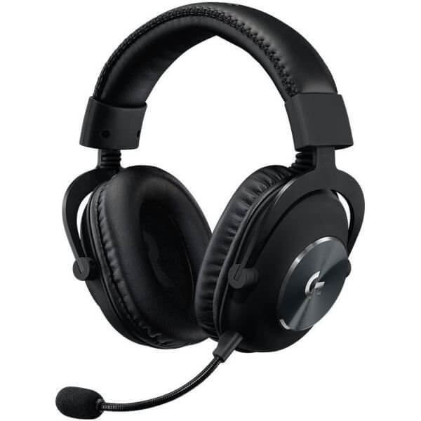 Logitech G PRO X gaming wired headphones, black