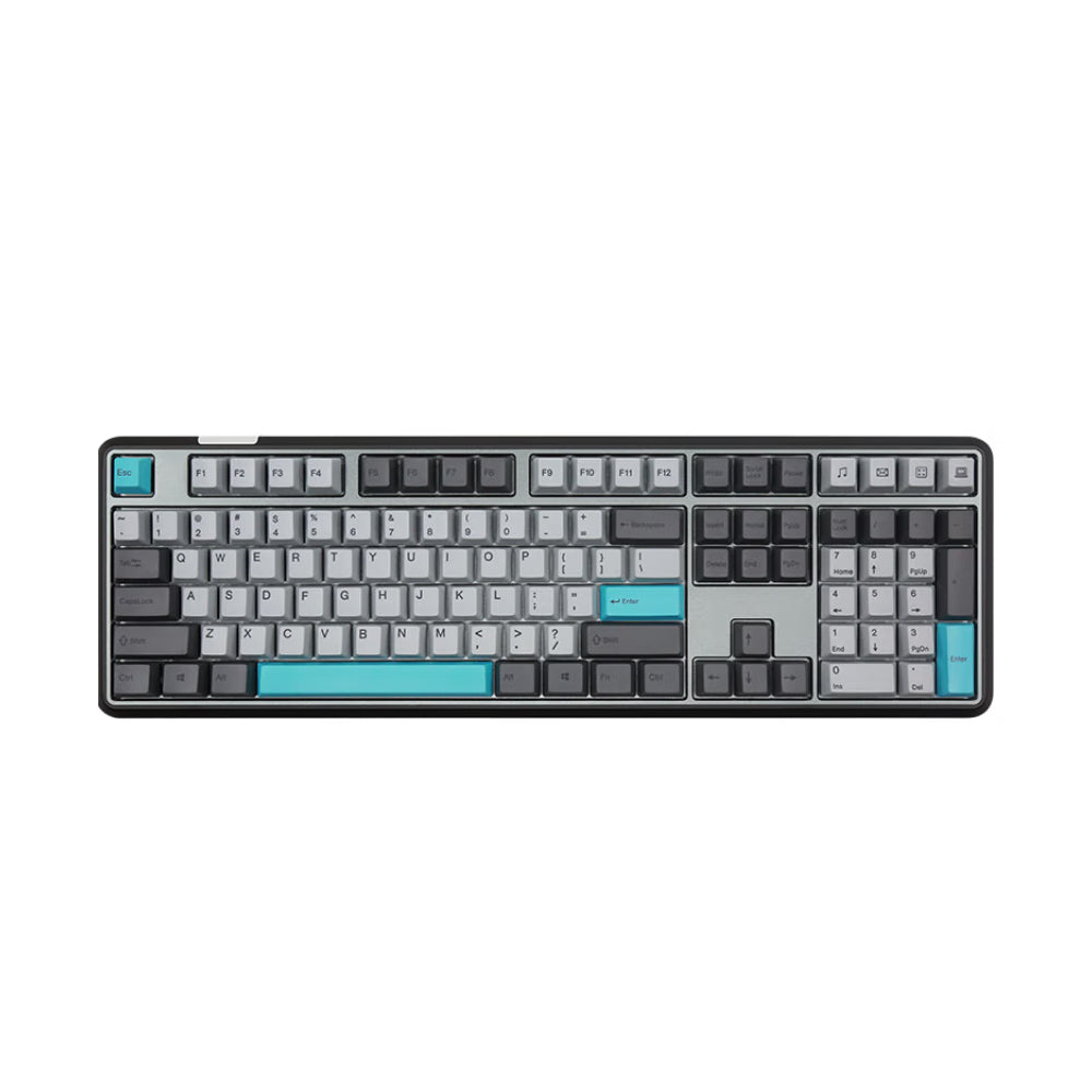 Mechanical gaming wired keyboard Varmilo Sword 2-108, EC V2 Sakura, black/gray English layout