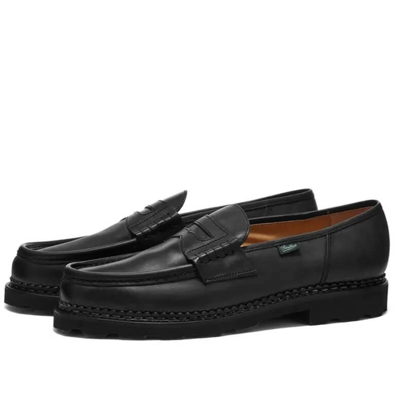 Paraboot Reims moccasins, black