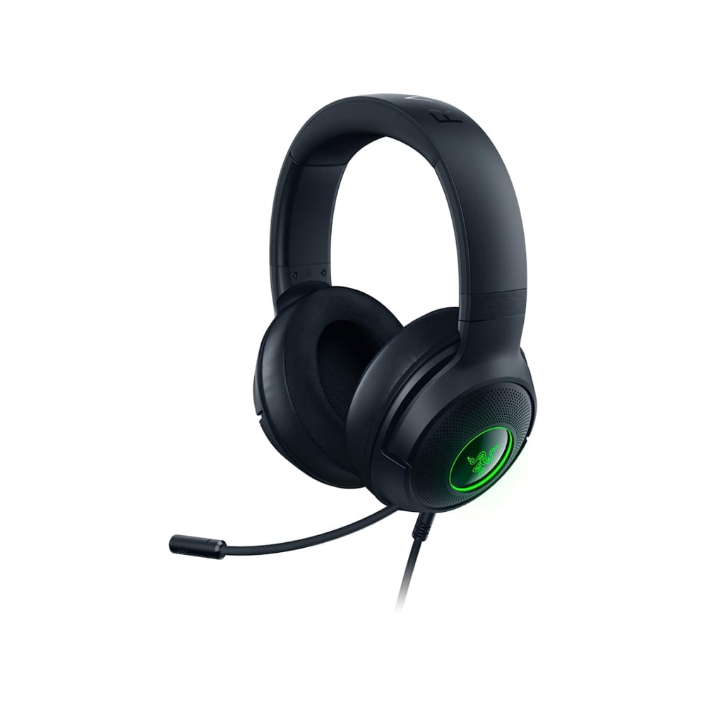 Wired gaming headphones Razer Kraken V3 X, black