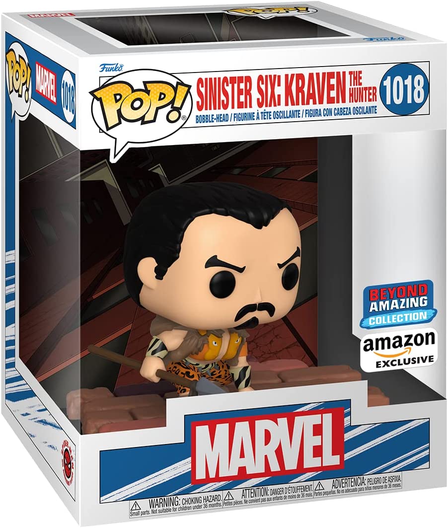 Funko Pop! Deluxe: Marvel Sinister 6 - Kraven