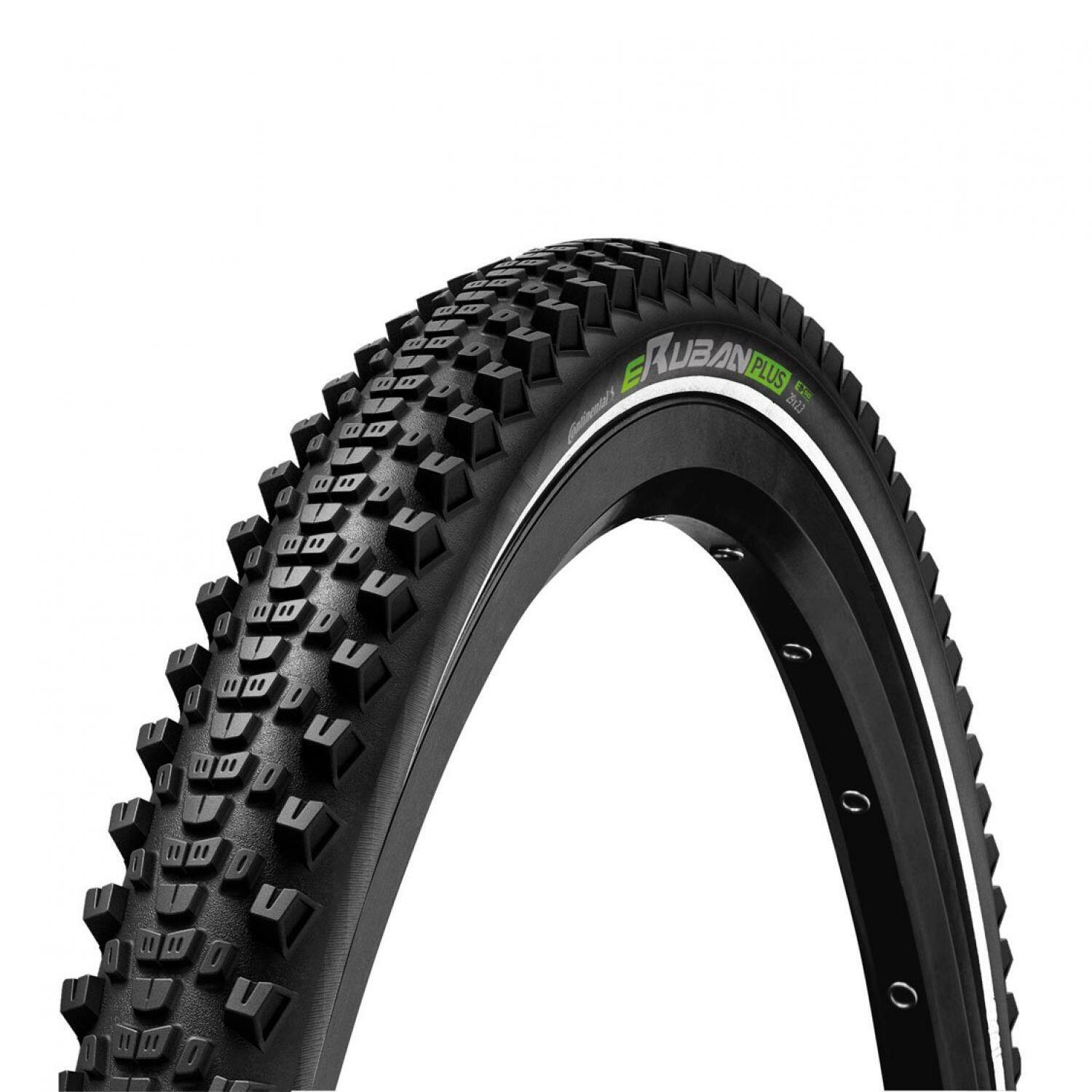 Tire Continental eRuban Plus PolyX Breaker, PureGrip, E - 50, black