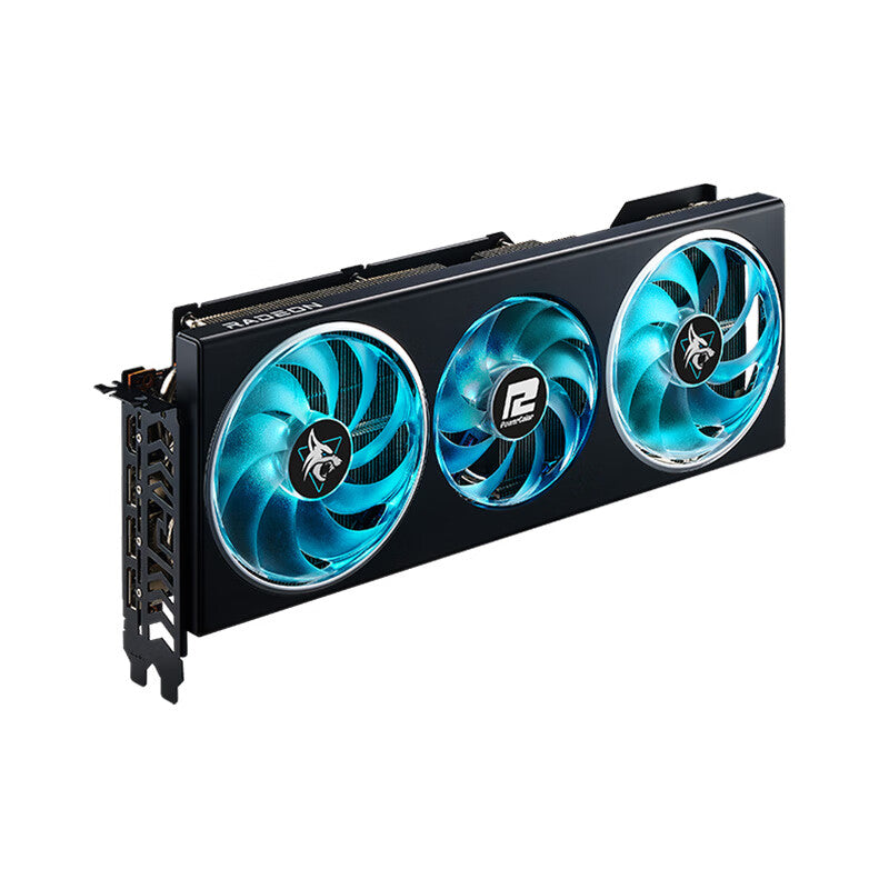 Video card PowerColor Radeon RX 7800 XT Hellhound, 16GB, black