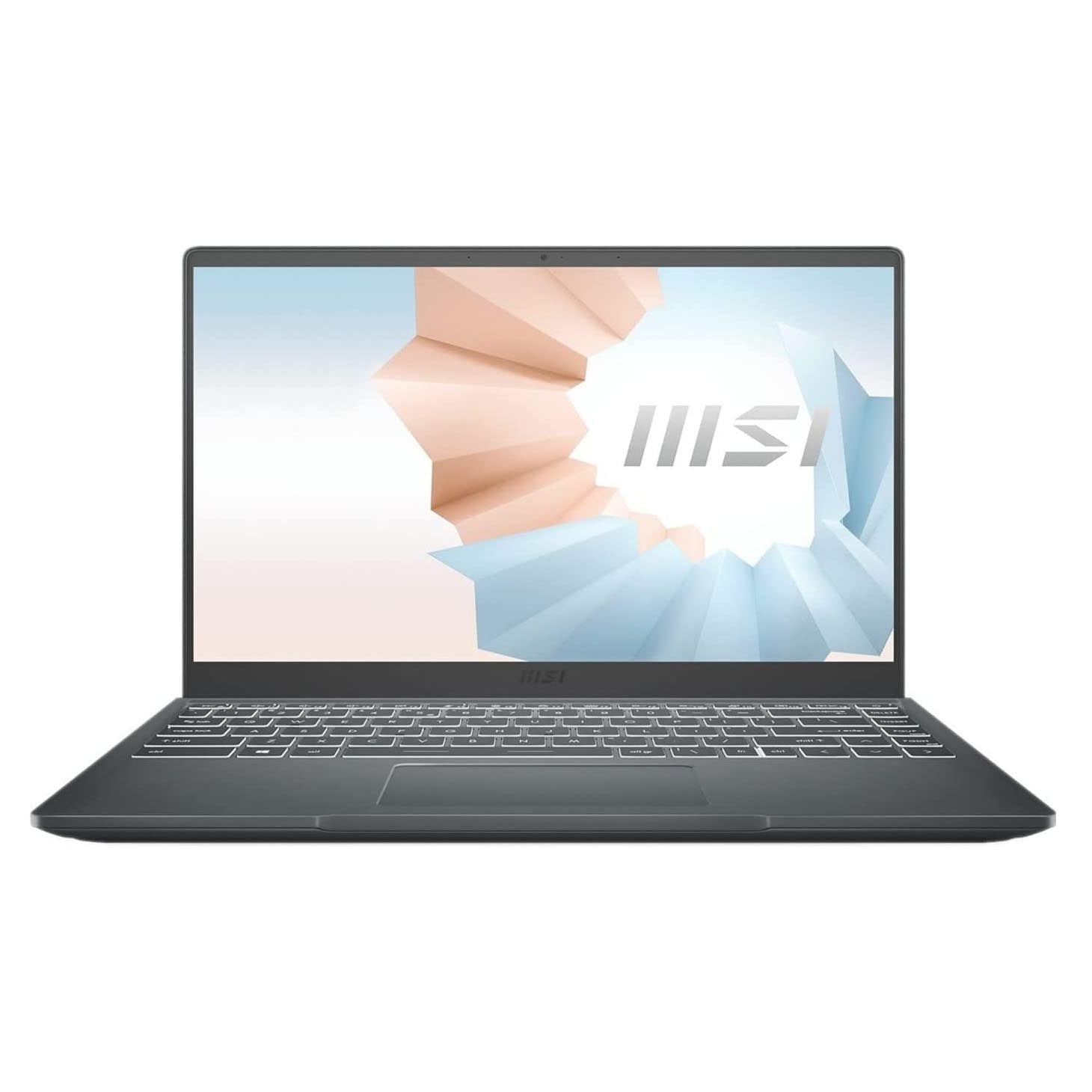 Laptop MSI Modern 15A A11MU, 15.6'', 8 GB/512 GB, i5-1155G7, Intel Iris Xe, gray, English keyboard