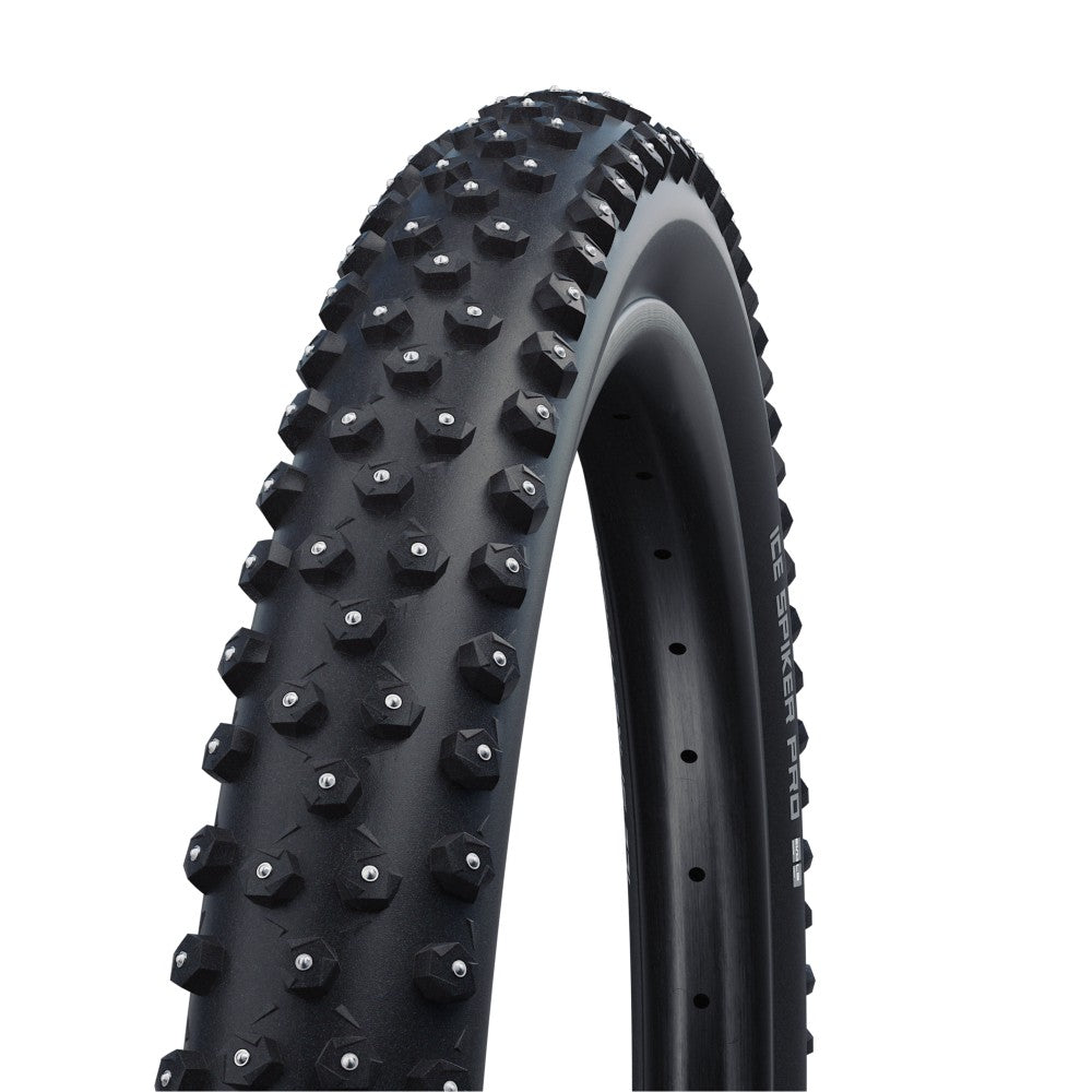 إطار Schwalbe Ice Spiker Pro باللون الأسود